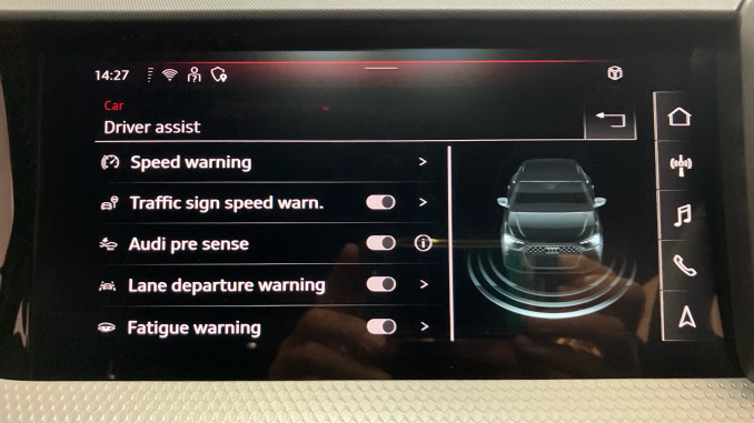 Audi A1 25 TFSI S Line 5dr Petrol Hatchback - Image 32
